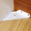 Reliable 4piece iron angle brackets for corner support and reinforcement 4