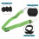 Pet Safety Solution, Adjustable Dog Seat Belt with Elastic Nylon Bungee Buffer for Comfortable, Secure Travel, Universal Compatibility Ensures Safe 5