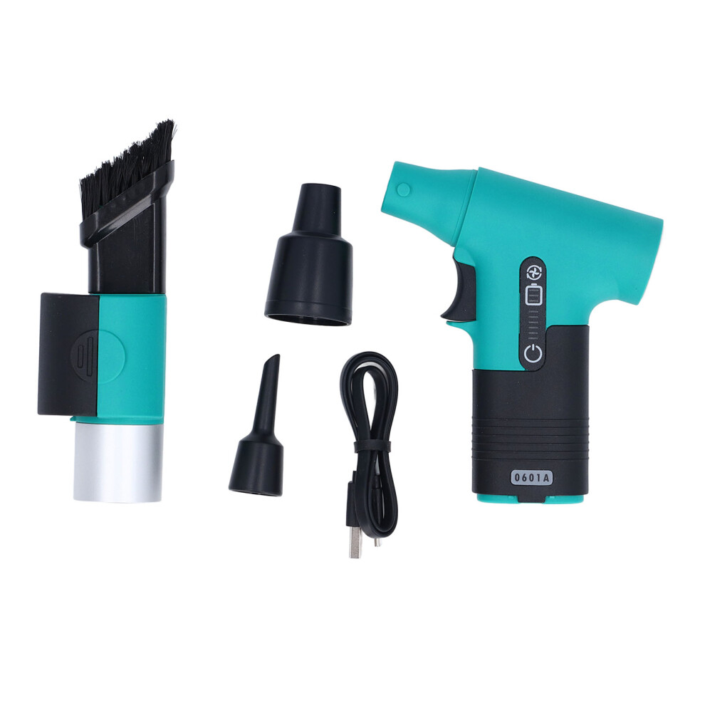 Compressed Air Duster Handheld Turbo Jet Blower, Rechargeable Air Blower With Brushless Motor 120000Rpm Wind Speed, Stepless Speed Adjustment Cordless 9453559777403