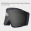 Windproof ski goggles, double layer, antifog, UV protection (Red Grey) 3