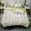 Σετ παπλωμάτων Queen Size από βαμβάκι Aloe Cotton, σετ παπλωμάτων με βοτανικό σχέδιο και 1