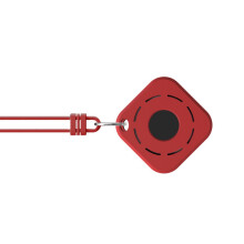 Siliconen waterdichte hoes voor sleutelvinderzoeker met-Rood