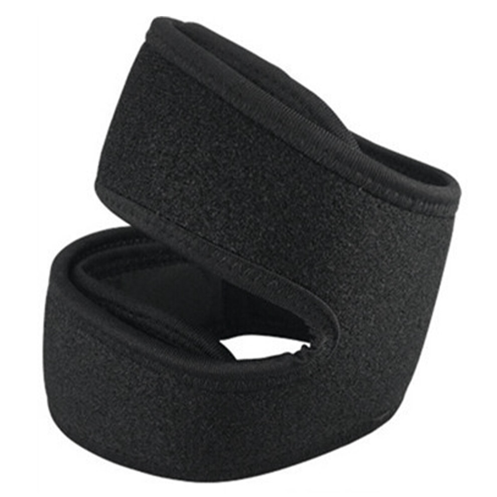 Sports Knee Pain Relief, Shock Absorption Compression Patella Tendon Knee Support, Adjustable Knee Brace, Knee Stability Maintainer For High Intensity