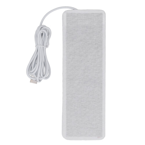 Θερμαντικό μαξιλάρι USB από ίνες άνθρακα, ηλεκτρικό θερμαινόμενο φιλμ USB, πλένεται