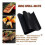 (As show, style428) Reusable Non-stick Surface BBQ Grill Mat Baking Sheets 1