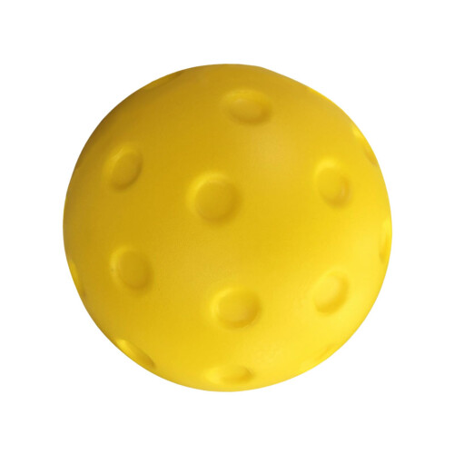 Quiet foam surfaces Practice balls  foam bright yellow Ref: 7722