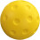Quiet foam surfaces Practice balls  foam bright yellow Ref: 7722 2