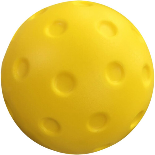 Quiet foam surfaces Practice balls  foam bright yellow Ref: 7722 1