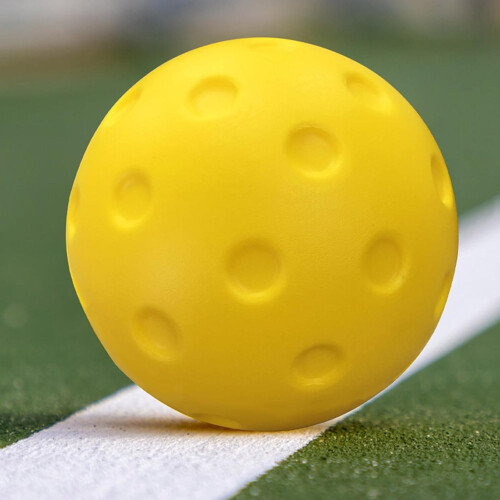 Quiet foam surfaces Practice balls  foam bright yellow Ref: 7722 2