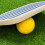 Quiet foam surfaces Practice balls  foam bright yellow Ref: 7722 4