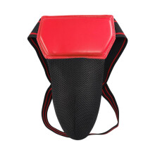 Box groin guard protector, comfortable protective equipment opponent, protective goods, abdominal protection for MMA gym, karat Red Ref: 6766
