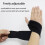 Wrist Compression Cuff, Comfortable Support for Carpal Tunnel, Adjustable Relief Wear 2