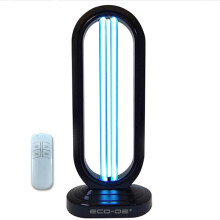 ECODE UVC Lamp 38 W Disinfectant UVC Light for Rooms up to 50 m Clean Air in Minutes