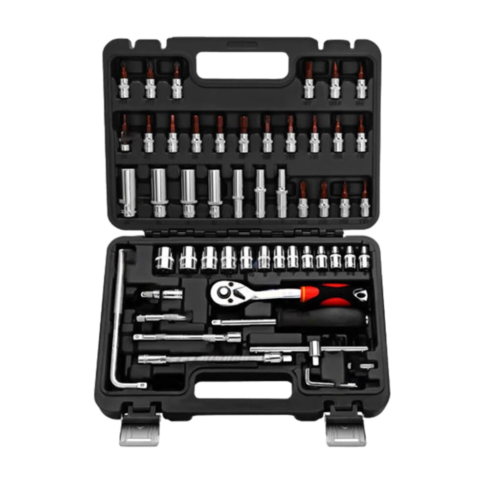 Professional Car Repair Combo Set, Multifunctional Socket Wrench, Combination Socket Plate, Hand Tool Ref: 9267 9119770870469