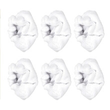 Accessoires en tissu pour cuiseur vapeur portatif, 6 pièces,