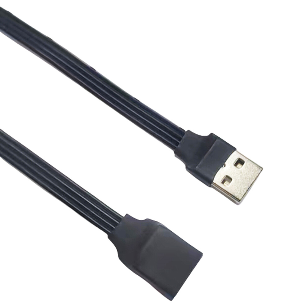 Usb 2.0 Male Female Right Angled-70Cm Male Female Straight 7709000263356