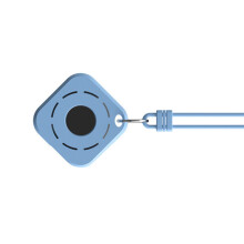 Beschermhoes voor verliespreventieapparaat Flexibele-blauw