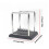 Newtons Cradle Pendulum met 5 ballen Motorische beweging 3