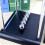 Newtons Cradle Pendulum met 5 ballen Motorische beweging 5