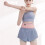 Belt Hidden Pack Sport Waist Bag Breathable 5