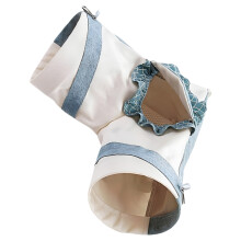 Habitat en Tube pour animaux de compagnie avec-Bleu S