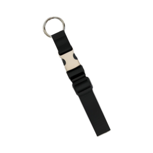 Sangle de bagage mains libres pour sacs à dos, ceinture de-Noir