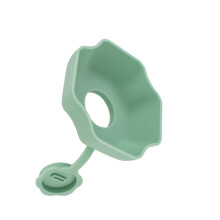 Kinder-Eiscreme-Stabilisatoren, hygienisch und sicher,-Grün