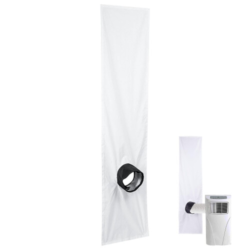 AC window ventilation set, window ventilation seal, universal AC sound barrier  3m