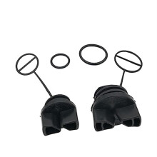 Oil tank cap set for Partner 350 351 370 371 390 420 chaaw parts