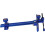 Efficient aiming with this adjustable recurve bow sight, complete with necessary tallation tools blue Ref: 9045 5