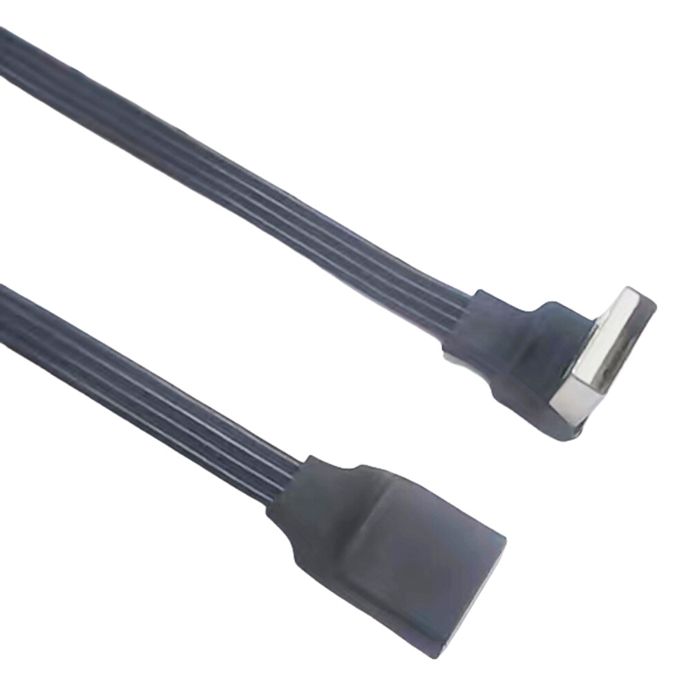 90 Degree Usb 2.0 Charging And Data Transfer Cable-5Cm Usb Down 7709000263332