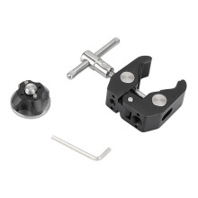 Aluminium Super Crabbing Clamp Crabbing Tang Clip met 1/4-20