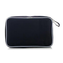 Pingpong paddle cover storage case protective table tennis paddle bag zipper table tennis racket storage bag Ref: 6164