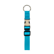 Sangle de bagage mains libres, sangle-Réfléchissant bleu clair