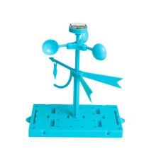 DIY-windvaanmodel Grappig STEM-speelgoed