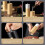 Nonslip Base Adjustable Coarseness Peppers Grinder Manual-Black 7