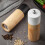 Nonslip Base Adjustable Coarseness Peppers Grinder Manual-Black 5
