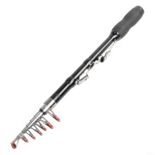 Compact design, fishing rod, 33 cm, lightweight carbon mini rod with ceramic guides for effortless use 1.0m Ref: 7103