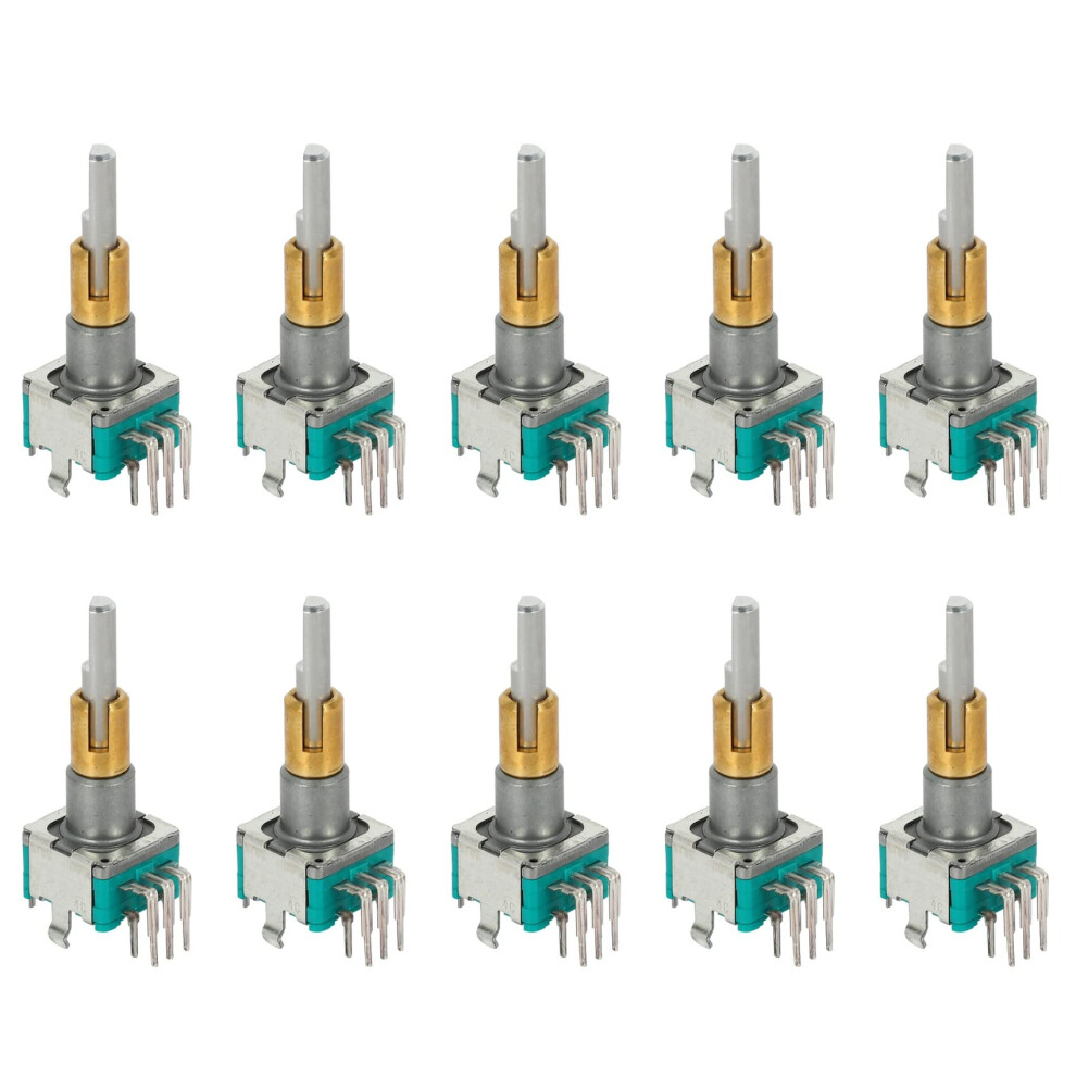 10X Ec11ebb24c03 Double Axis Encoders With Switch 30 Positioning Number 15 Pulse 25 Mm Ref: 6847 9365049128681