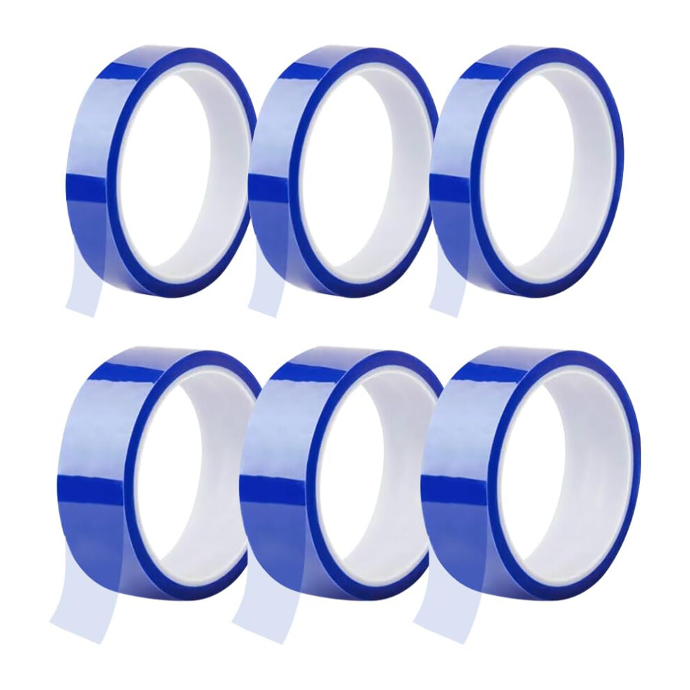 6 Rolls Heat Resistant Tape High Temperature Tape Heat Transfer Tape Circuit Board Tape Electronic Thermal Tape Soldering Insulation Tape Ref: 4812 9119770870940
