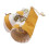 Pet Tube Habitat With Hanging Functionality Water-Yellow S 1