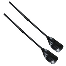 PVC Canoe Paddle for Inflatable Boats, Removable Rudder and Robust Accessories for Water Sports Activities, Pack of 2 Ref: 5667