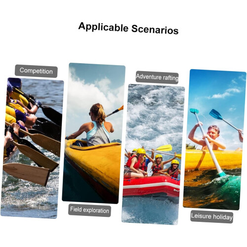 Telescopekayak paddle – 2 pieces retractable for boat trips Ref: 8277 1