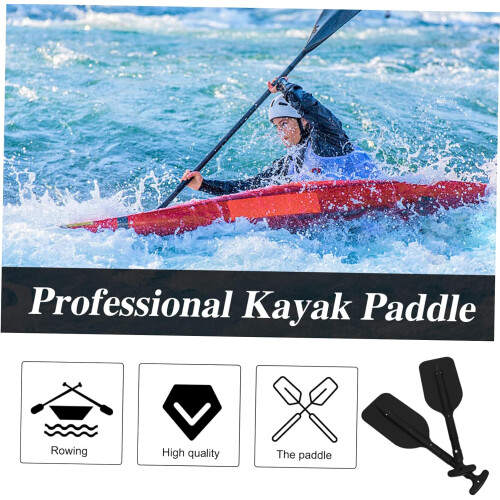 Telescopekayak paddle – 2 pieces retractable for boat trips Ref: 8277 2