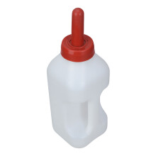 Reinforced Plastic Calf Feeders Bottle Ergonomic Handle Chews