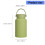 Nonrust Steel Thermal Flasks 650ml Wide Mouthes-Ivory white 4