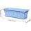 Window flower boxes outdoors, window box, 6X weatherresistant containers 4