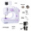 Beginner Electric Sewing Machine with Foot Pedal and-Violet 1