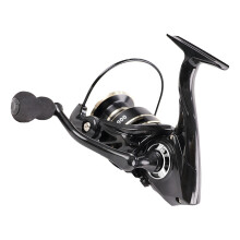 Angel roll carp fish roll Roll fishing, smooth action high ratio metal body