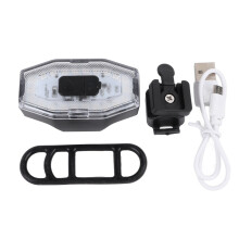 Lumină spate pentru bicicletă cu semnalizatoare, reîncărcabilă prin USB, cu telecomandă wireless, ultra-luminoasă, cu LED, lumină de